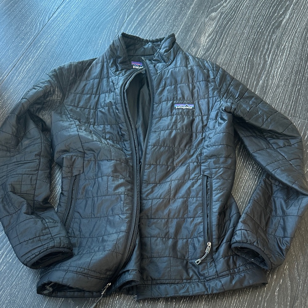 Patagonia Dark Quilted Jacket
